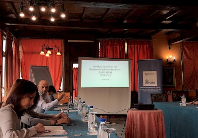 Workshop on discussing the employment policy of the Employment Agency of the Republic of Kosovo