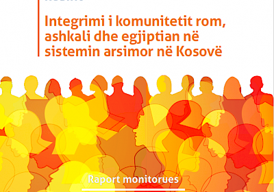 Integrating the Roma, Ashkali and Egyptian Communities in the Education System in Kosovo