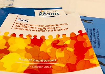 Integration of Roma, Ashkali and Egyptian communities into the education system in Kosovo in 2018