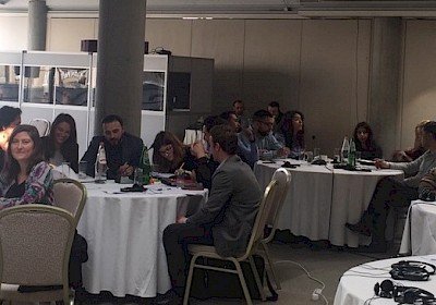 Poslovni sastanak organizovan od RIO sa organizacijama civilnog drustva iz regiona