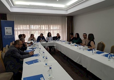 Public discussion on the issue related to housing policies for Roma, Ashkali and Egyptian communities in Kosova