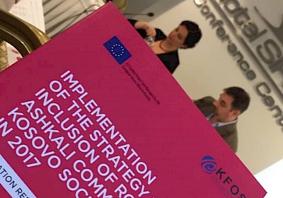 Izveštaj o provedbi procene Strategije za uključivanje zajednica Roma i Aškalija u kosovsko društvo u 2017