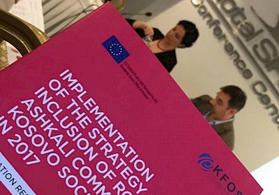 Raporti i vlerësimit të zbatimit të Strategjisë për Përfshirjen e Komuniteteve Rom dhe Ashkali në Shoqërinë Kosovare në vitin 2017