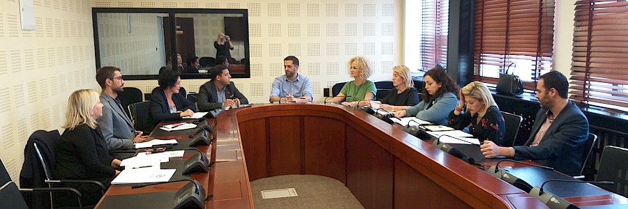 Meeting of Civil Society Organizations with Members of the Assembly of Kosovo