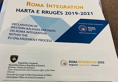 Platforma Kombëtare për Integrimin e Romëve 2019
